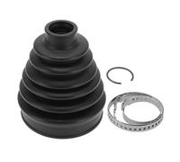 Hihaha No.TDR500110 CV Joint Boot Kit W/Clamps for Land Rover LR3 2005-2009 for Land Rover LR4 10-16 Outer Constant Velocity Joint Boot Strong Durable 1 Set