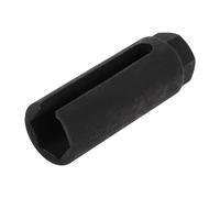 Hihaha Oxygen Sensor Socket O2 Sensor Removal Tool with Side Wire Cutout Chrome Vanadium Steel 90mm 1 Pcs Black 6 Point 22mm/0.87" 1/2inch