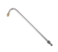 Hihaha Pressure Washer Extension Wand/Outer Power Washer for Lance Extension Rod for Car Motorcycle Bike/J Shape Durable 35cm / 1pcs