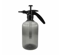 Hihaha Pump Spray/Outside Plant Mister Pump Spray Bottle Water Pump for Garden Home/Adjustable Plastic 2L / 1 Pc Gray