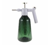 Hihaha Pump Spray/Outside Washer Bottle Pressure Car Wash for Car/Adjustable Plastic 1.5L / 1 Pc Green
