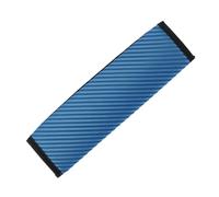 Hihaha Seatbelt Shoulder Harness Pads Strap/Backpack Shoulder Pad Multifunctional Seat Belt Pad Cover for Truck Car SUV/Comfort Breathable Polyester 6.5x23cm / 1pcs Blue