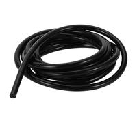 Hihaha Silicone Vacuum Tubing Hose Automotive Vacuum Line for Toyota High Temperature 10ft 1/8" 3mm ID 3.5mm Thickness 1 Pc Black