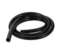 Hihaha Silicone Vacuum Tubing Hose Automotive Vacuum Line for Toyota High Temperature 5.5ft 1/2" 12mm ID 3.5mm Thickness 1 Pc Black