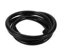 Hihaha Silicone Vacuum Tubing Hose Automotive Vacuum Line for Toyota High Temperature 5.5ft 3/16" 5mm ID 3.5mm Thickness 1 Pc Black
