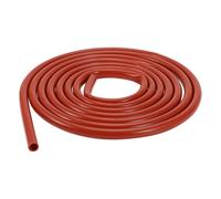 Hihaha Silicone Vacuum Tubing Hose Automotive Vacuum Line High Temperature 16.4FT 1/2" 12mm ID 2mm Thickness 1 Pcs Red