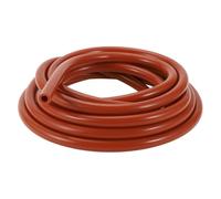 Hihaha Silicone Vacuum Tubing Hose Automotive Vacuum Line High Temperature 16.4Ft 5/16" 8mm ID 3mm Thickness 1 Pcs Red