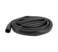 Hihaha Silicone Vacuum Tubing Hose Automotive Vacuum Line High Temperature 3.3 ft 3/4" 19mm ID 3mm Thickness 1 Pc Black 130PSI Max Pressure