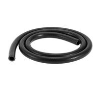 Hihaha Silicone Vacuum Tubing Hose Automotive Vacuum Line High Temperature 4.9Ft 1/2" 13mm ID 3mm Thickness 1 Pc Black 130PSI Max Pressure