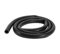 Hihaha Silicone Vacuum Tubing Hose Automotive Vacuum Line High Temperature 4.9Ft 9/16" 14mm ID 3mm Thickness 1 Pc Black 130PSI Max Pressure