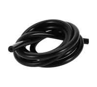 Hihaha Silicone Vacuum Tubing Hose Automotive Vacuum Line High Temperature 5.5ft 3/16" 4mm ID 3.5mm Thickness 1 Pc Black