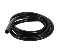 Hihaha Silicone Vacuum Tubing Hose Automotive Vacuum Line High Temperature 5.5ft 5/16" 8mm ID 3.5mm Thickness 1 Pc Black