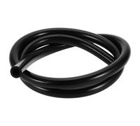 Hihaha Silicone Vacuum Tubing Hose Automotive Vacuum Line High Temperature 5ft 1/2" 12mm ID 3.5mm Thickness 1 Pc Black