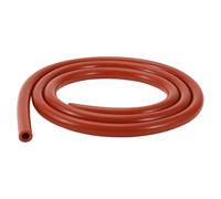 Hihaha Silicone Vacuum Tubing Hose Automotive Vacuum Line High Temperature 5Ft 5/16" 8mm ID 3mm Thickness 1 Pcs Red