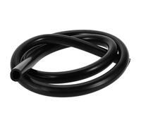 Hihaha Silicone Vacuum Tubing Hose Automotive Vacuum Line High Temperature 5ft 5/8" 16mm ID 3.5mm Thickness 1 Pc Black