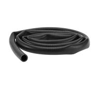 Hihaha Silicone Vacuum Tubing Hose Automotive Vacuum Line High Temperature 6.6Ft 3/4" 19mm ID 3mm Thickness 1 Pc Black 130PSI Max Pressure