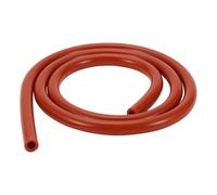 Hihaha Silicone Vacuum Tubing Hose Automotive Vacuum Line High Temperature 6.6Ft 5/16" 8mm ID 2.5mm Thickness 1 Pcs Red