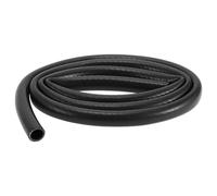 Hihaha Silicone Vacuum Tubing Hose Automotive Vacuum Line High Temperature 6.6Ft 5/8" 16mm ID 3mm Thickness 1 Pc Black 130PSI Max Pressure