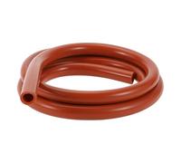 Hihaha Silicone Vacuum Tubing Hose Automotive Vacuum Line High Temperature 6Ft 1/2" 12mm ID 3mm Thickness 1 Pcs Red