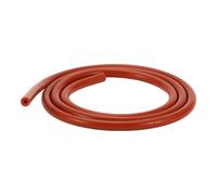 Hihaha Silicone Vacuum Tubing Hose Automotive Vacuum Line High Temperature 6Ft 1/8" 3mm ID 2.5mm Thickness 1 Pcs Red
