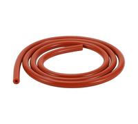 Hihaha Silicone Vacuum Tubing Hose Automotive Vacuum Line High Temperature 6Ft 3/16" 4mm ID 2.5mm Thickness 1 Pcs Red