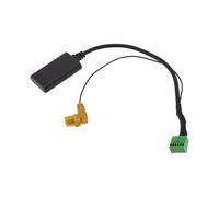 Hihaha Stereo Radio Harness for Audi Bluetooth AUX Adapter Music Cable Convenient 22cm 1 PCS Black