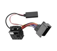 Hihaha Stereo Radio Harness for Audi for Symphony CD/Navigator Bluetooth AUX Adapter Music Cable Convenient 11.5cm 1 PCS Black