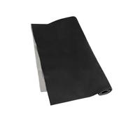 Hihaha Suede Headliner Fabric 80" Length x 60" Width Foam Backed for Car Truck RV SUV Interior Trim Protect Aging Broken Faded DIY Repair Replacement Black Durable Material