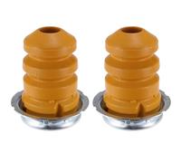 Hihaha Suspension Strut Bumper Bump Stop 1351266080 for Fiat Ducato | 2006-2023, Rubber, Metal, 2 Pcs, Rear Jounce Bumper Buffer, Rubber, 2 Pcs, 516688, Durable Material