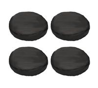 Hihaha Tire Cover Tire Totes/Tire Totes for Car/Durable 210D Oxford Fabric 86cm Width 66.5cm Height Fit Tires Tire Diameters 56.35 to 65.8cm / 4Pcs Black