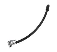 Hihaha Tire Inflator Extension Tube Air Pump Extend Hose Adapter Tire Valve for Car Motorcycle Bicycle Durable Nylon 12.60inch M6x1.0 16mm OD Black