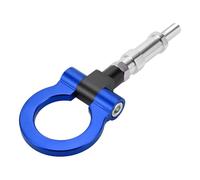 Hihaha Tow Hook/Car Towing Hook/Metal Tow Hook Ring for Honda S2000 2000-2009 20.4cm 1pcs Blue