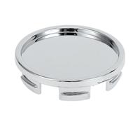 Hihaha Universal Car Wheel Center Hub Cap/Rim Cover Hub Caps/for Most Cars/Snap-in Plastic 58mm 2.28" OD / 1 Pc Chrome Silver Tone