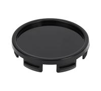 Hihaha Universal Car Wheel Center Hub Cap/Rim Cover Hub Caps/for Most Cars/Snap-in Plastic 58mm 2.28" OD / 1 Pc Black