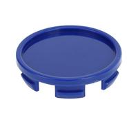 Hihaha Universal Car Wheel Center Hub Cap/Rim Cover Hub Caps/for Most Cars/Snap-in Plastic 58mm 2.28" OD / 1 Pc Blue