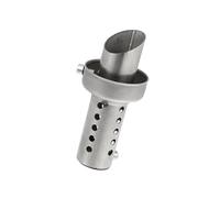 Hihaha Universal Motorcycle Exhaust Pipe Baffle Muffler Pipe Baffle Durable Material