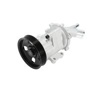 Hihaha Water Pump No.11517513062 - Car Front Engine Water Pump - for Mini Cooper R50 R53 1.6L 2001-2006 Metal Silver Tone - 1Pc Durable Material