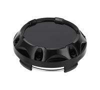Hihaha Wheel Center Caps Hub Caps Rim Center Caps Wheel Caps Hubcap Center Covers Durable and Stylish Plastic OD: 64mm/2.52" 1 Pc Black for BMW