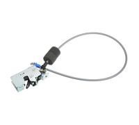 Hihaha YC15V431A03AM Rear Left Door Lower Latch Lock Cable for Ford Transit 2000-2014 / Car/Plastic Metal / 1 Pcs Black Silver Tone