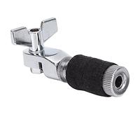 HIHAT CLUTCH DRUM KIT CYMBAL RACK ALUMINUM ALLOY INSTRUMENT PLAYING ACCESSORIES FOR JAZZ DRUM SILVER