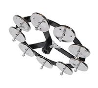 Hihat Drum Cymbal, Light Weight ABS Metal Cymbal Tambourine Percussion Cymbal for Beginner for Students