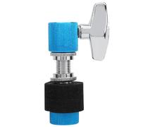 HiHat T Aluminum Oy Standard Jazz Kits Percussion Instrument Accessories Made Om Excessive Aluminum Oy Cl HiHat T Aluminum Oy Standard Jazz Kits Percussion Instrume (Blue)