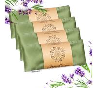 Hihealer Lavender Eye Pillow - Weighted Sleep Mask for Headache & Sinus Relief, Aromatherapy Moist Heat Compress, Meditation Accessory Gift for Women