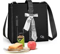 Hihealer Lunch Bag Women Mothers Day Gifts 2025 Newest Lunch Box Christmas Xmas Gifts for Women Kids Girls Insulated Botanic Flexi Foldable Bento Lunch Bags Ideal for School/Travel/Work/Picnic/Gift