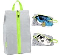 Hihealer Smell Proof Golf Soccer Shoe Bag for Travel Men -Mothers Day Gifts Odor-Absorbing Lightweight Water-Resistant Shoe Storage Organizer with Active Carbon Fabric for Gym Sports Travel Work