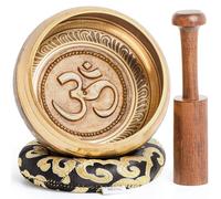 Hihealer Tibetan Singing Bowls Set 100% Nepal Handmade Large Sound Bowl with Instructions, Mallet, Cushion, Gift Box; Meditation, Yoga, Chakra Healing, Self Care Mothers Day Gifts for Women Men
