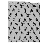 HiHELLOH Basketball Players Blanket Gifts for Basketball Lover 80 x 60 Inch for Adult,Basketball Fannel Fleece Throw Blanket Super Soft Throws Blanket for Bed Couch Sofa