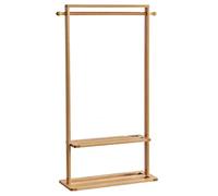 HIHELO Standing Coat Rack Creative Simple Hanger Floor Bedroom Household Clothes Hanger Room Simple Bedside Storage Clothes Rack Coat Rack Coat Racks (Color : A, Size : 65 * 32 * 160cm)