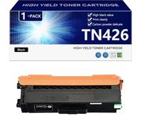 Hihg Yield TN426 Toner Cartridge Compatible for Brother HL-L8260CDW HL-L8360CDW DCP-L8410CDW MFC-L8690CDW MFC-L8900CDW Printer, 6500 Pages ,Black-1 pack