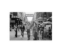 HIHIOI 1960'S Carnaby Street London Poster Decorative Painting Canvas Wall Art Living Room Posters Bedroom Painting 20x30inch(50x75cm)